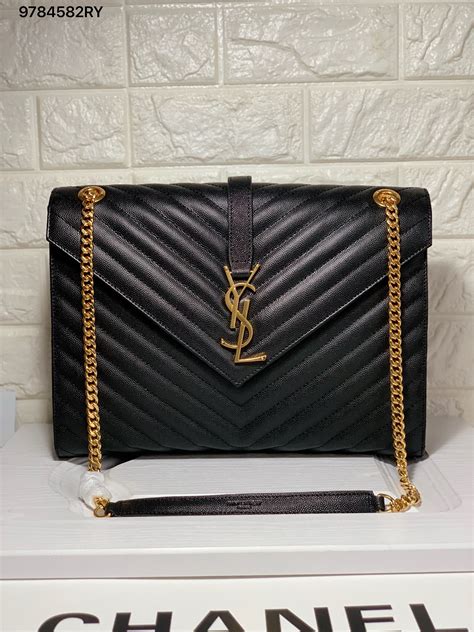 ysl flap bag review|YSL saint laurent bag.